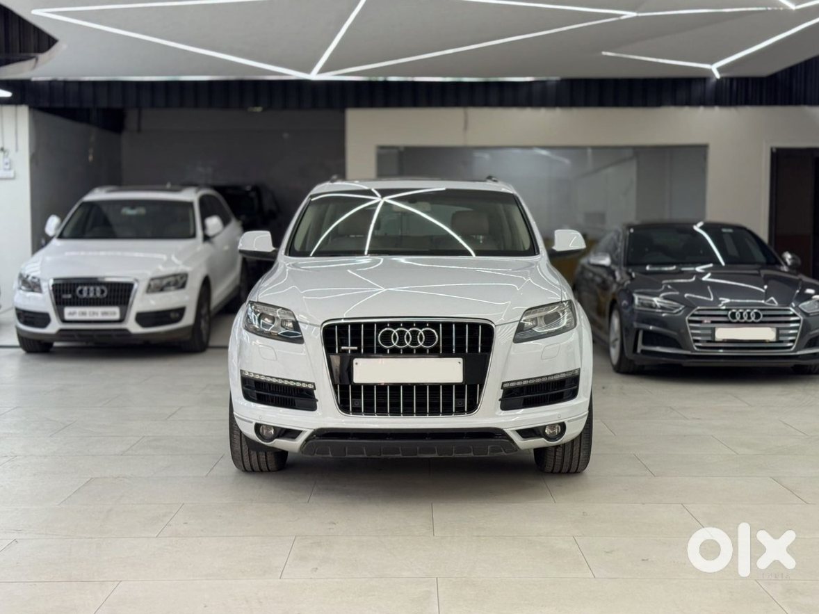 Audi Q7 2018 - Luxury Suv