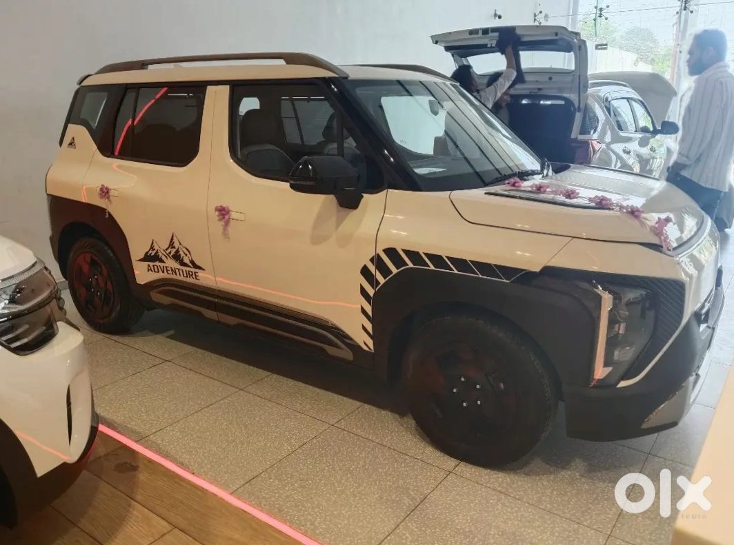 2025 Kia Syros Petrol Manual