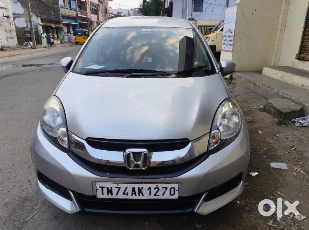 2015 Honda Mobilio Cng Manual