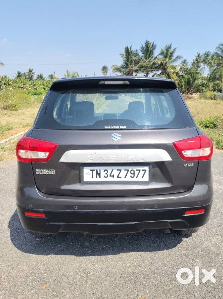 2015 Maruti Suzuki Vitara Brezza | Diesel Manual