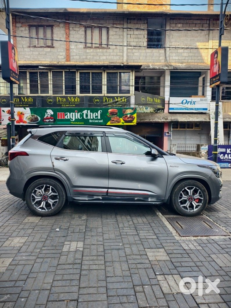 2021 Kia Seltos Petrol Manual Single Owner