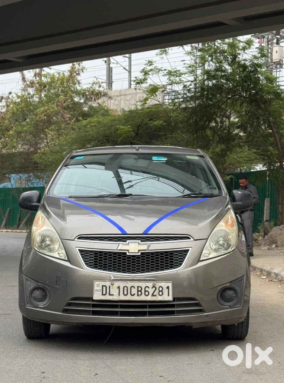 Chevrolet Beat 2013 Cng - Going Abroad