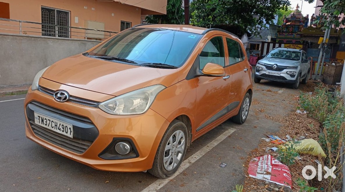 Hyundai Grand I10 Petrol 2014