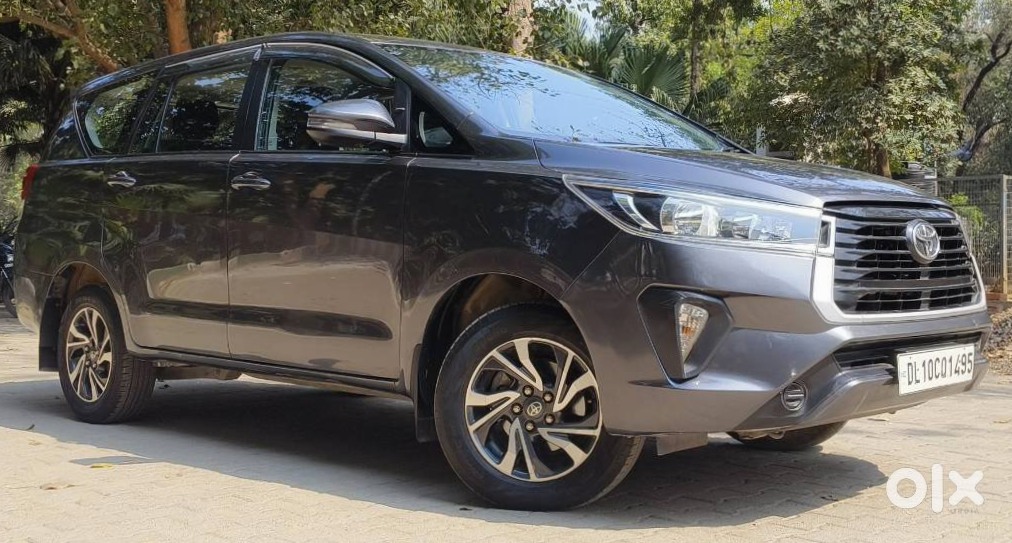2017 Toyota Innova Crysta Cng Manual