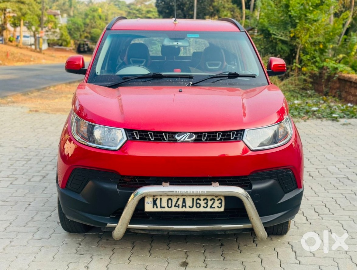 2019 Mahindra Kuv100 - Family Car
