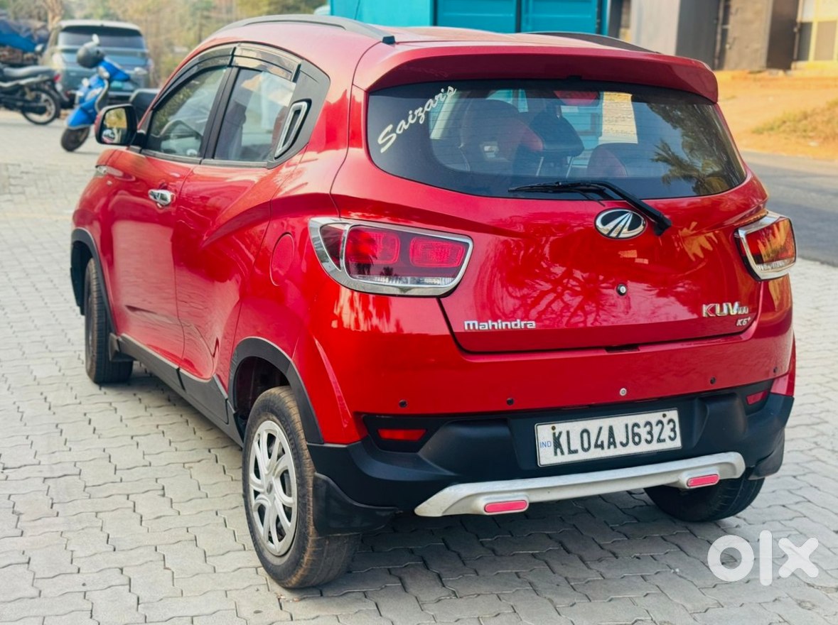 2019 Mahindra Kuv100 - Family Car