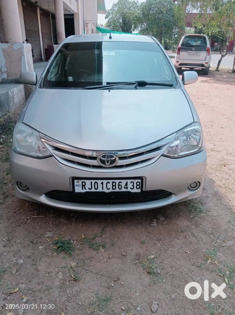 2011 Toyota Etios - Manual Petrol
