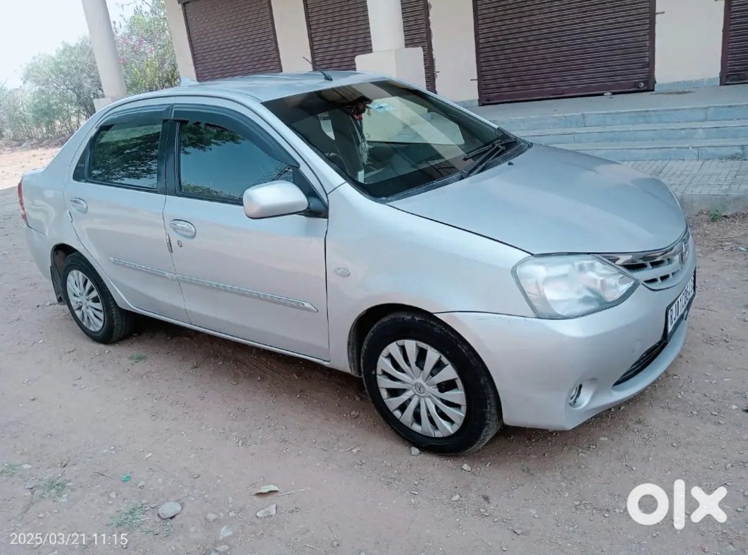 2011 Toyota Etios - Manual Petrol