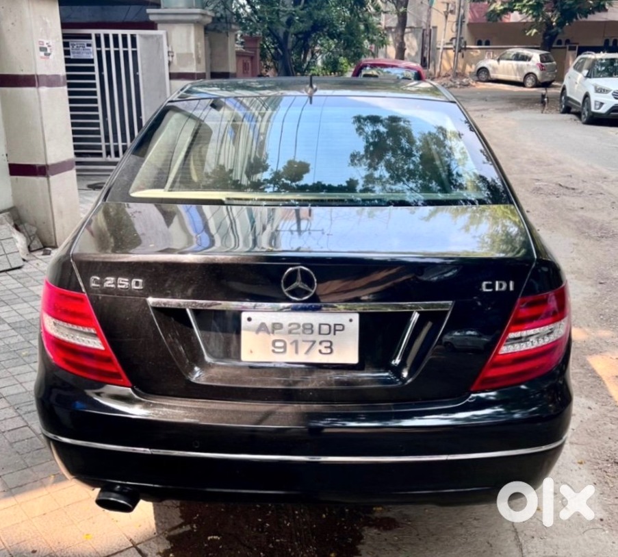 Mercedes C-class 2020