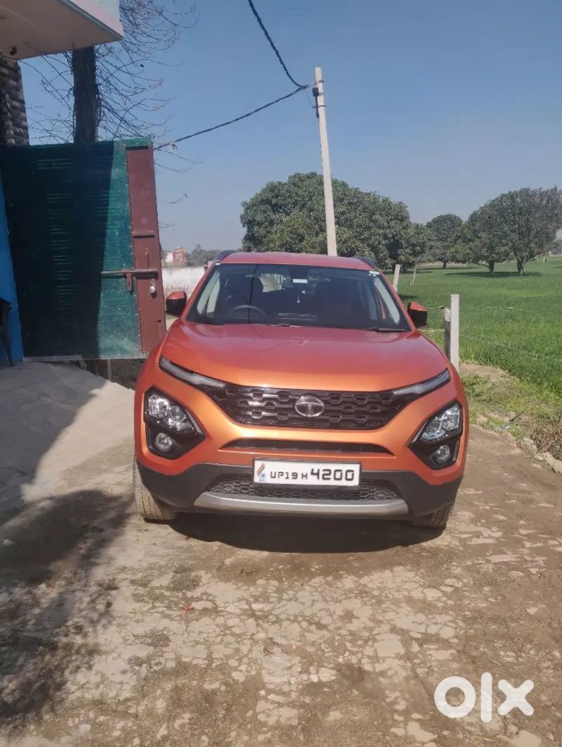 2019 Tata Harrier Petrol Manual