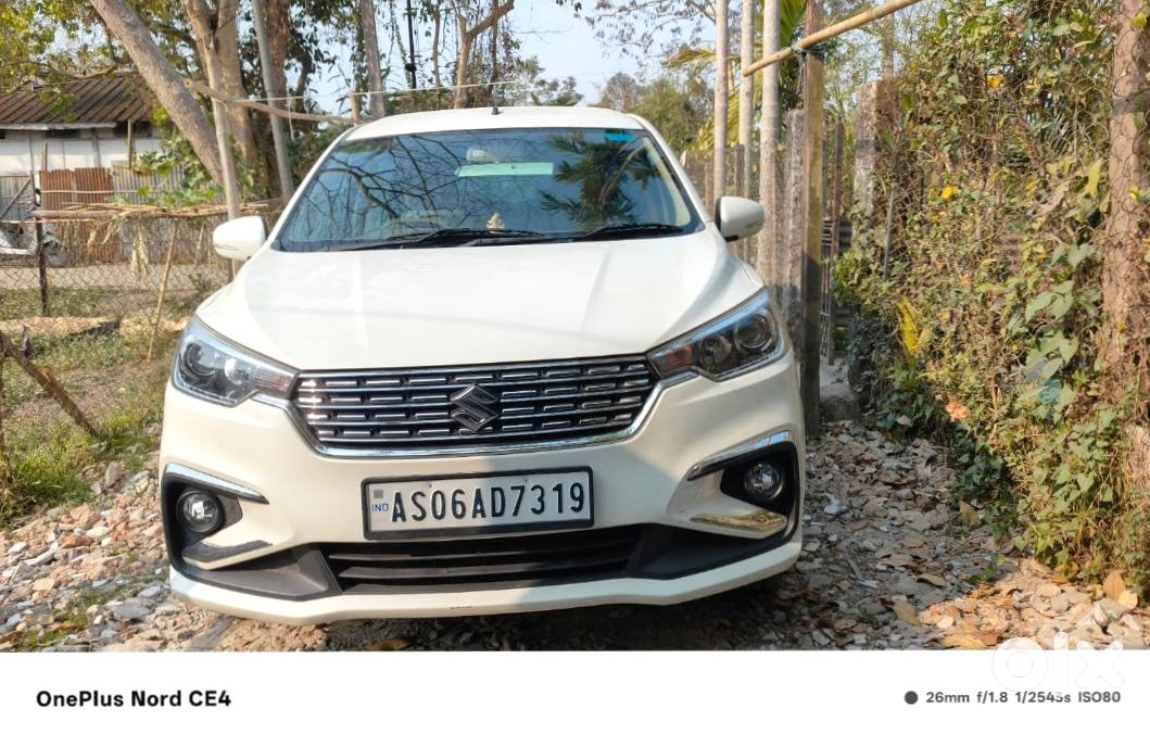 2024 Maruti Ertiga Diesel Manual