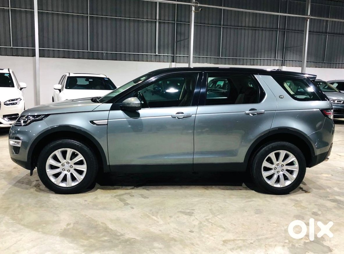 Land Rover Discovery - 2016