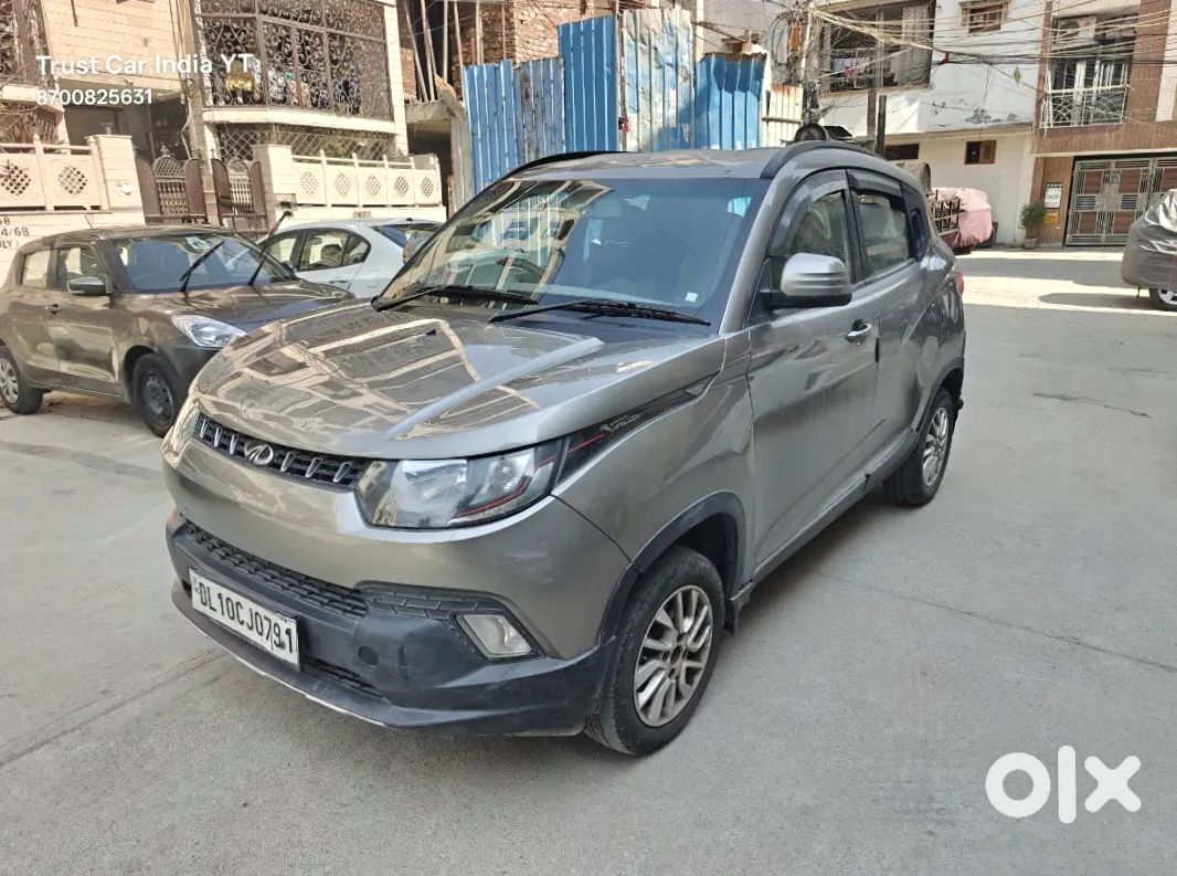 Mahindra Kuv 2016 Diesel
