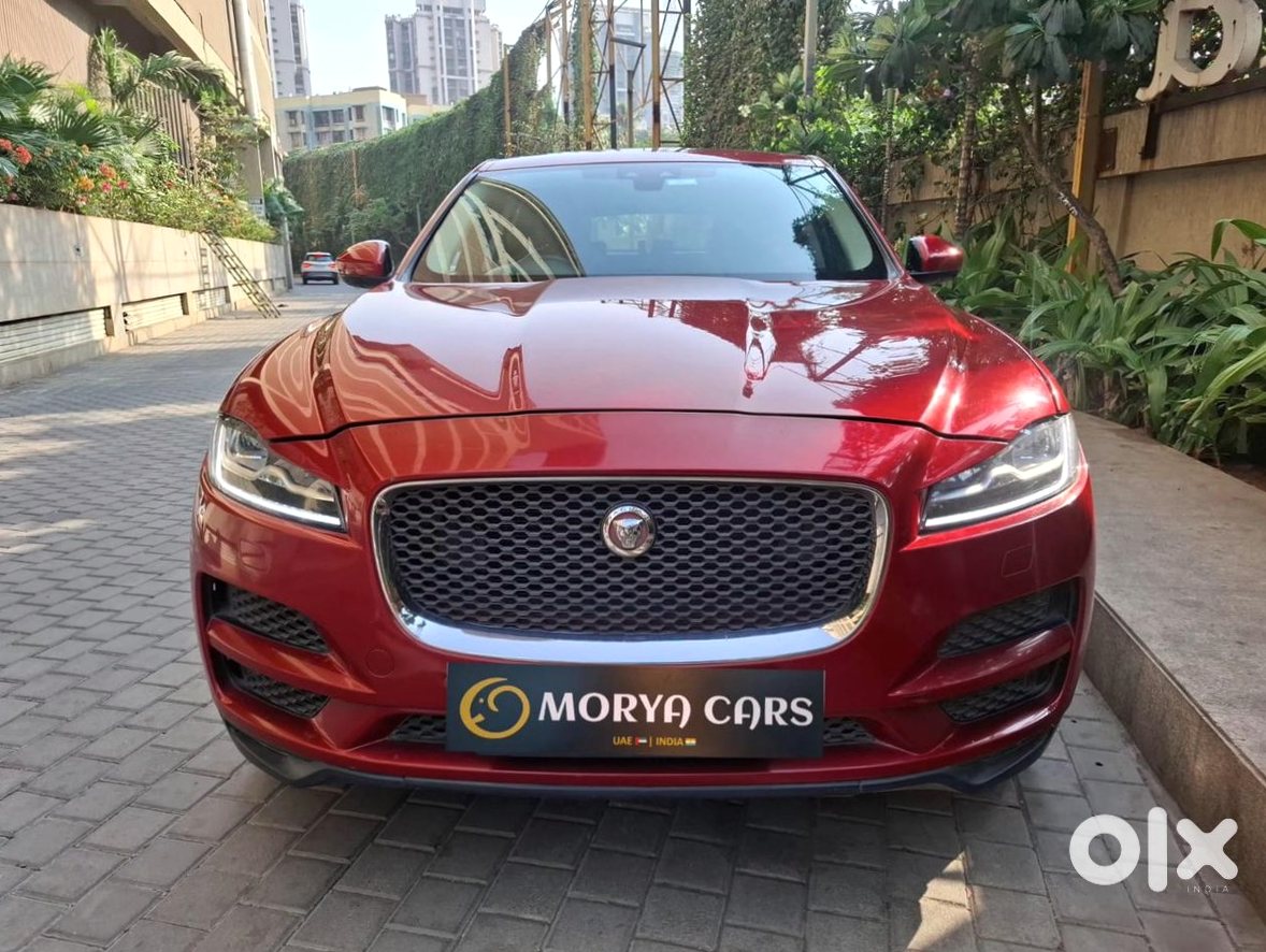 Jaguar F-pace 2019