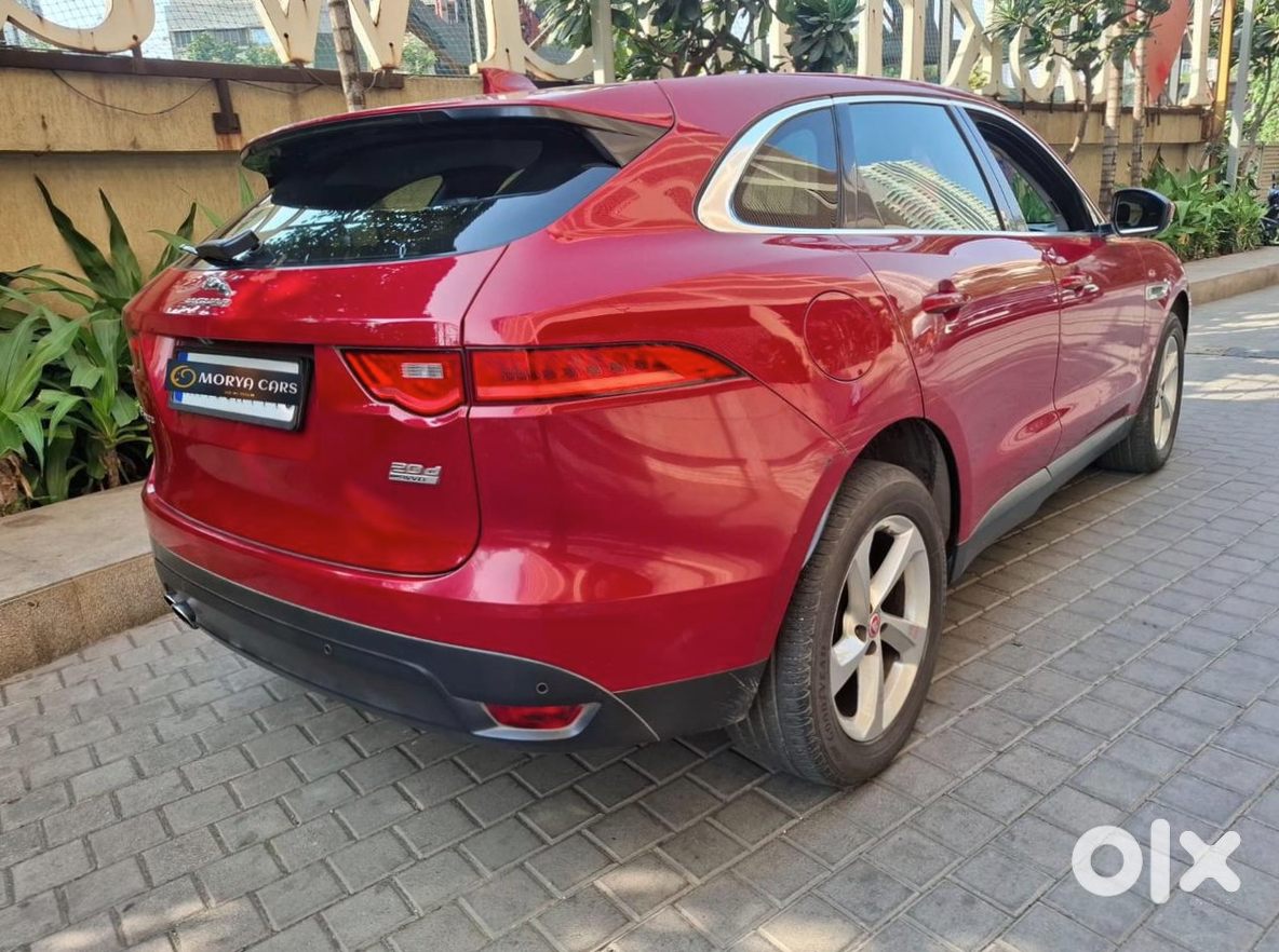 Jaguar F-pace 2019