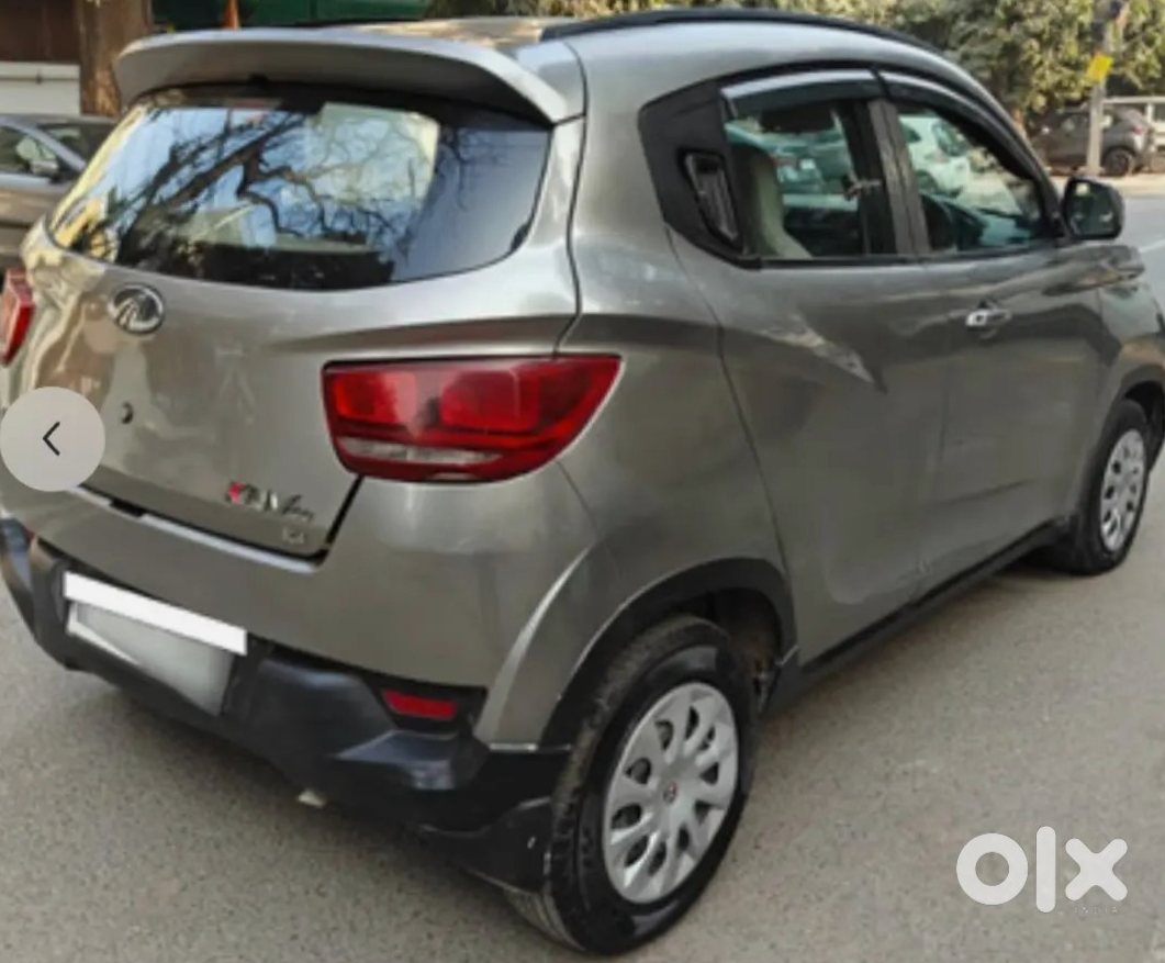 Mahindra Kuv100 Nxt 2017 - Reliable