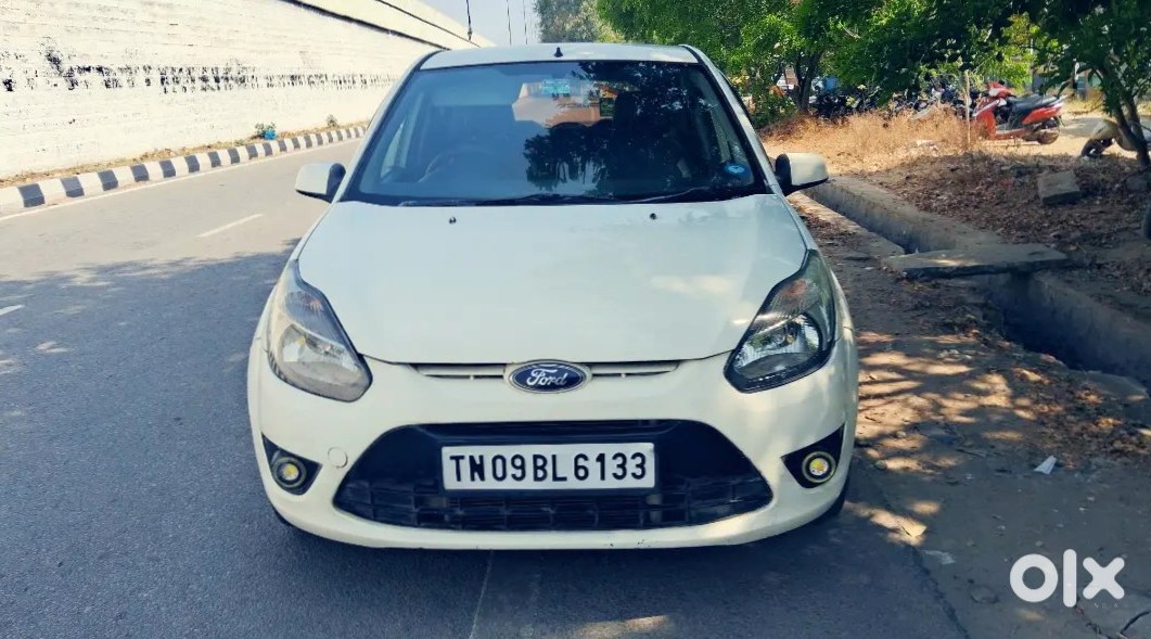 Ford Figo Cng Automatic