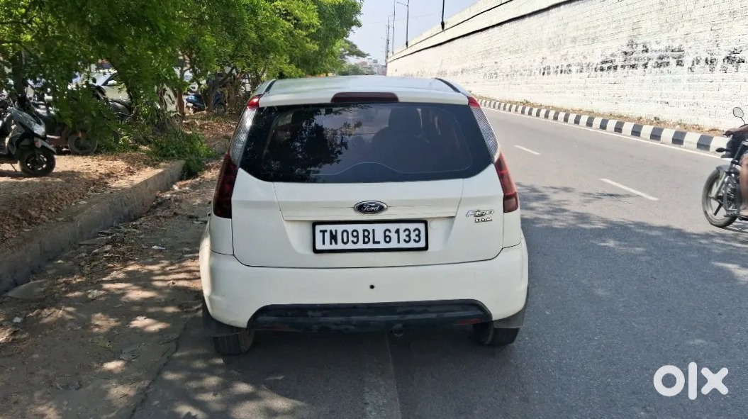 Ford Figo Cng Automatic
