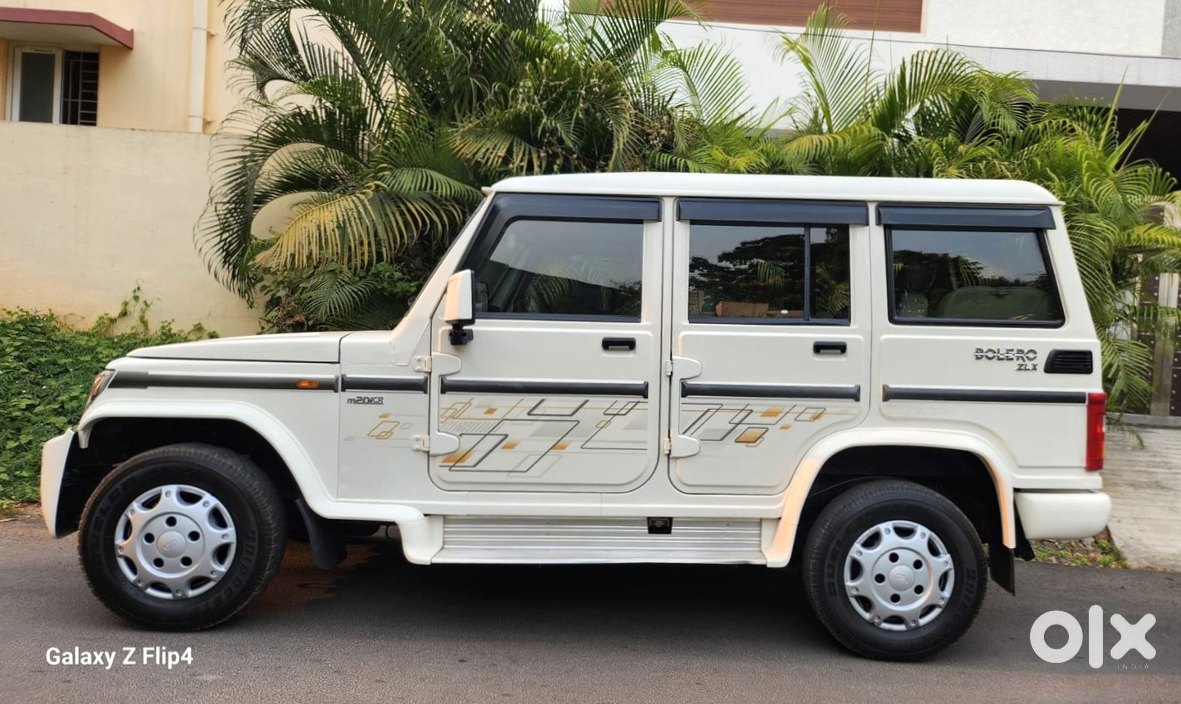 Urgent! Mahindra Bolero 2017