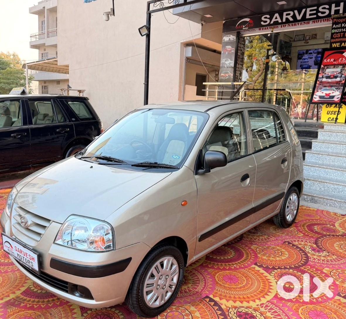 2011 Hyundai Santro Xing - Petrol Auto