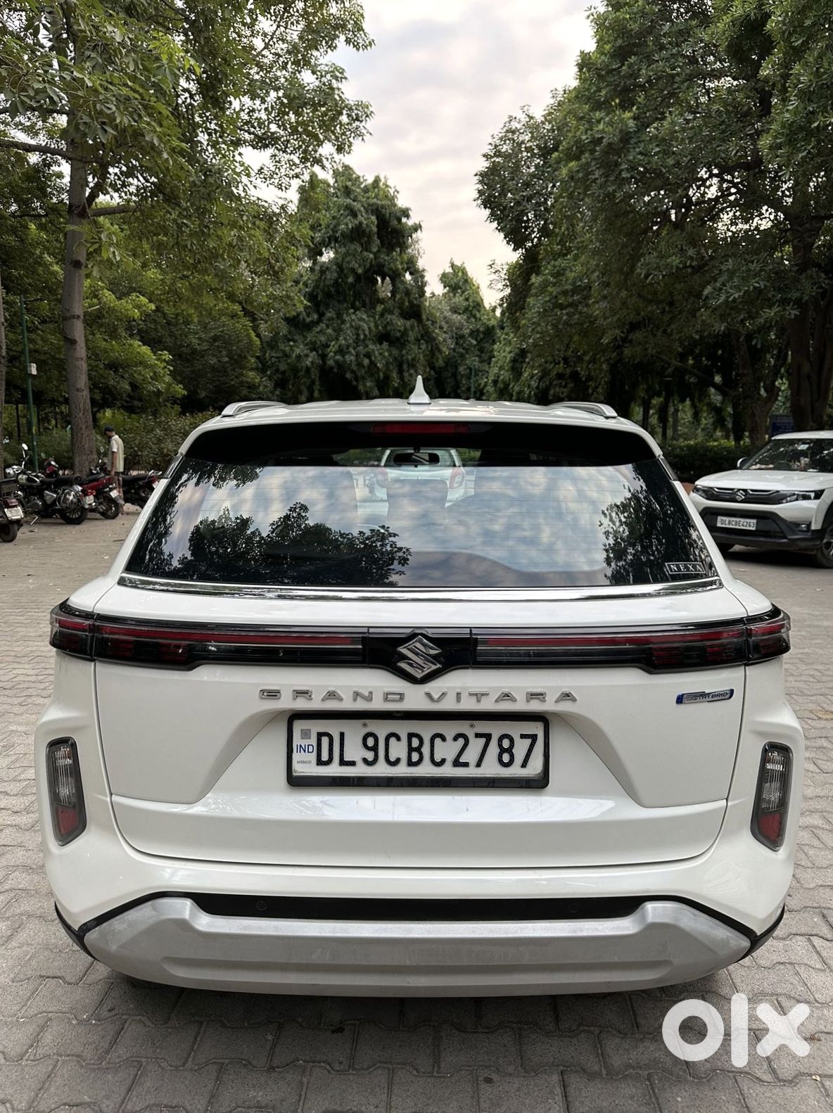 2023 Grand Vitara Maruti Suv Petrol Manual