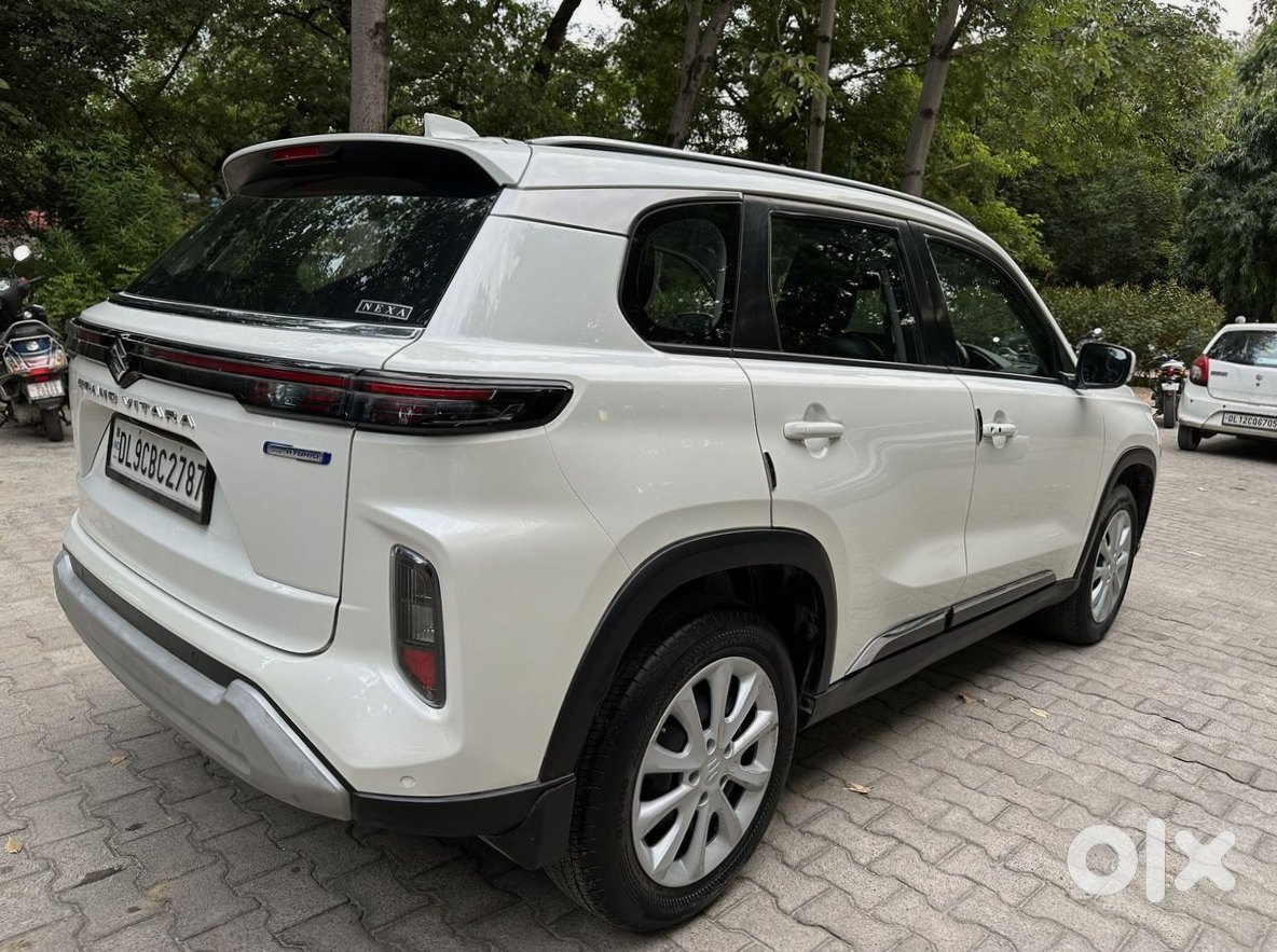 2023 Grand Vitara Maruti Suv Petrol Manual