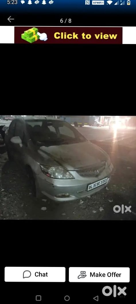 Honda City Zx 2016 - Cng Manual