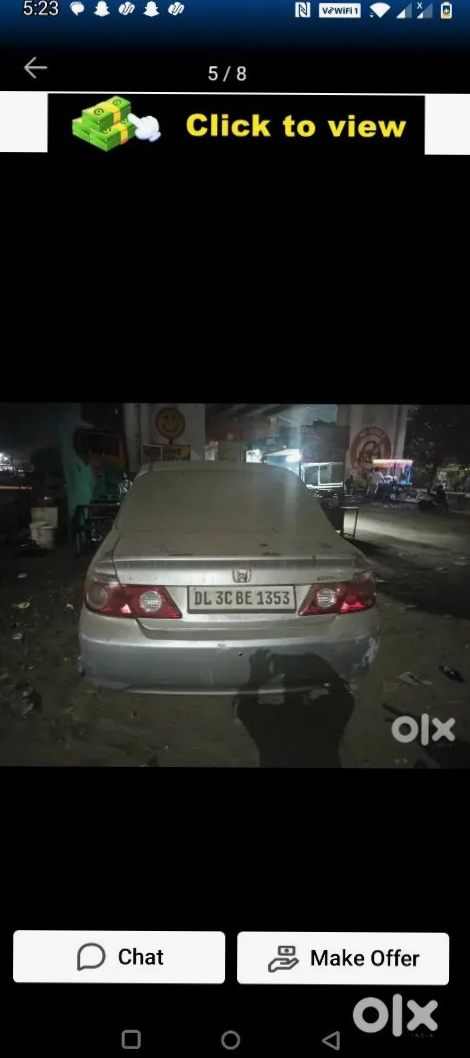 Honda City Zx 2016 - Cng Manual