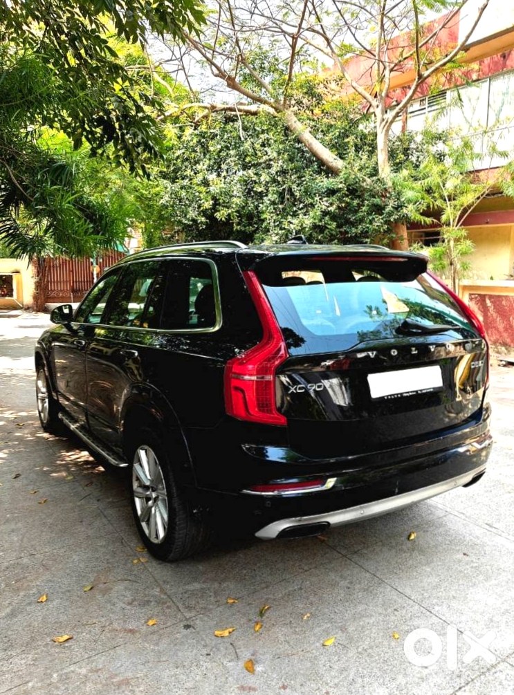 Volvo Xc90 Cng - Luxury Suv