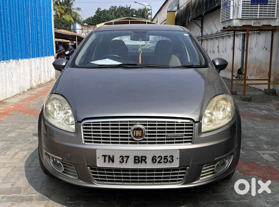2010 Fiat Linea Petrol Automatic