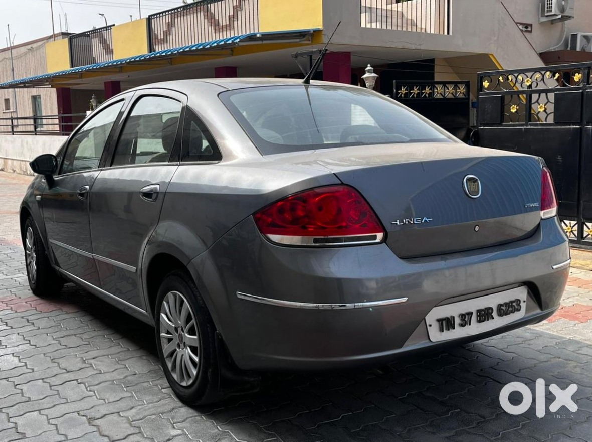 2010 Fiat Linea Petrol Automatic