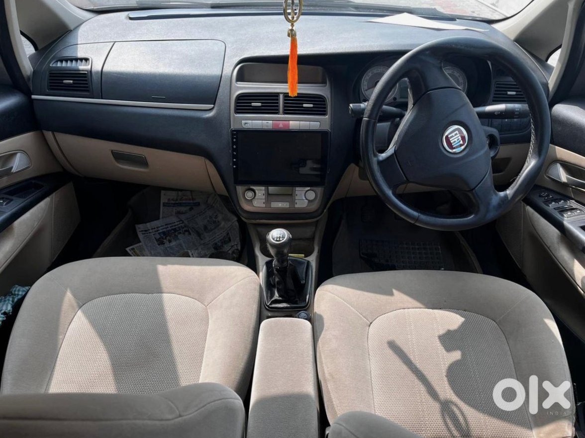 2010 Fiat Linea Petrol Automatic