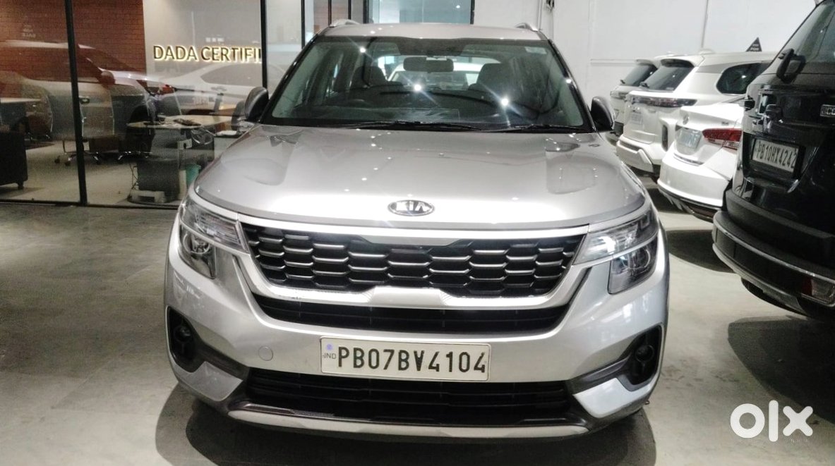 2019 Kia Seltos Petrol Automatic