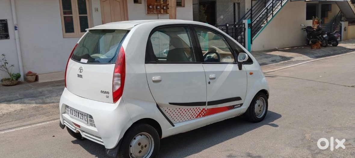 Tata Nano Diesel Automatic 2012