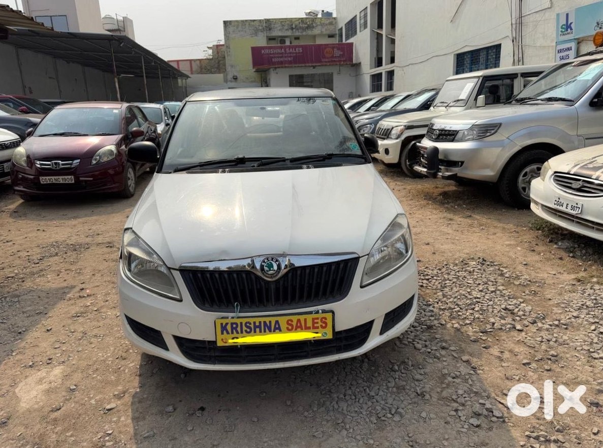 Skoda Fabia 2012 Diesel Automatic