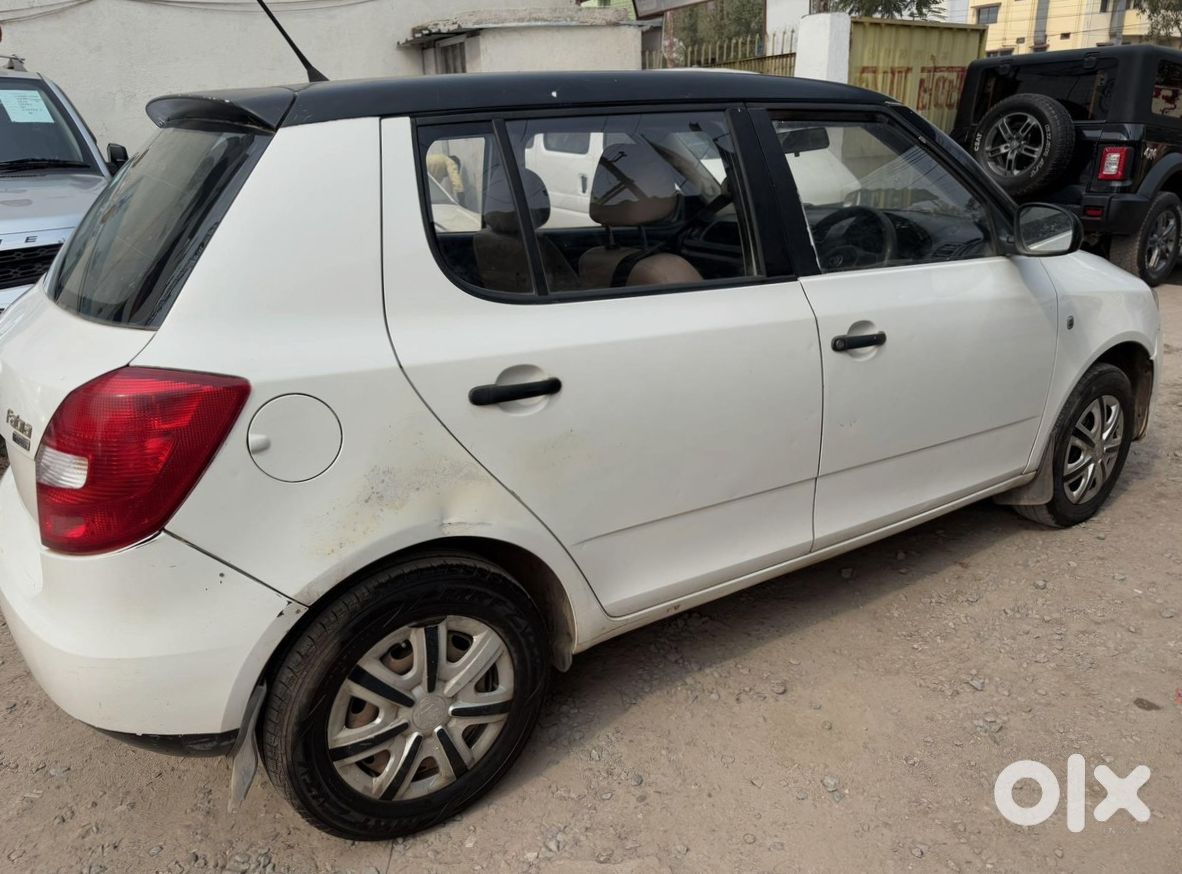 Skoda Fabia 2012 Diesel Automatic