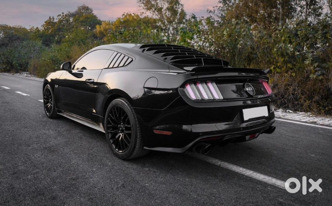 Ford Mustang 2020 Petrol Manual