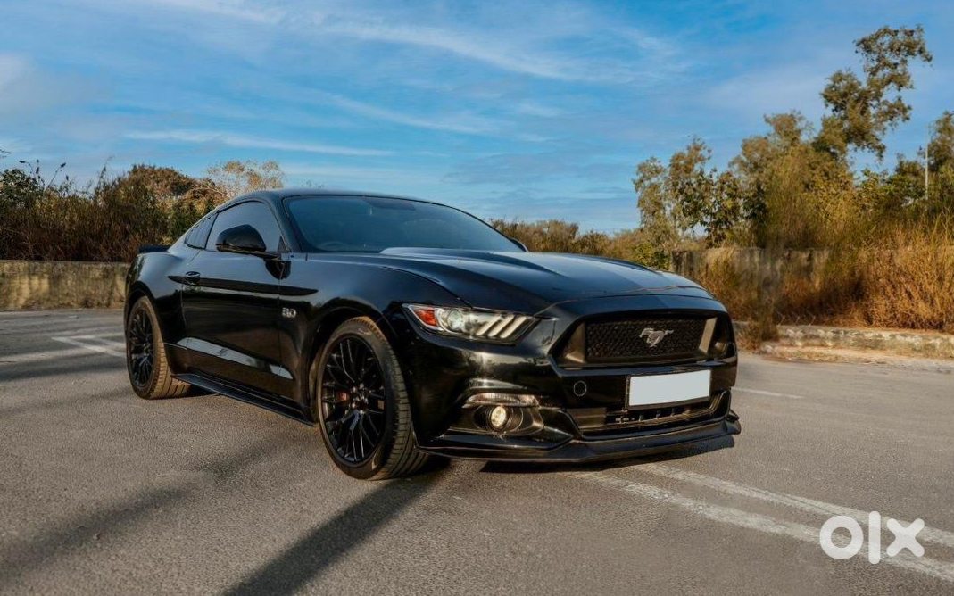Ford Mustang 2020 Petrol Manual
