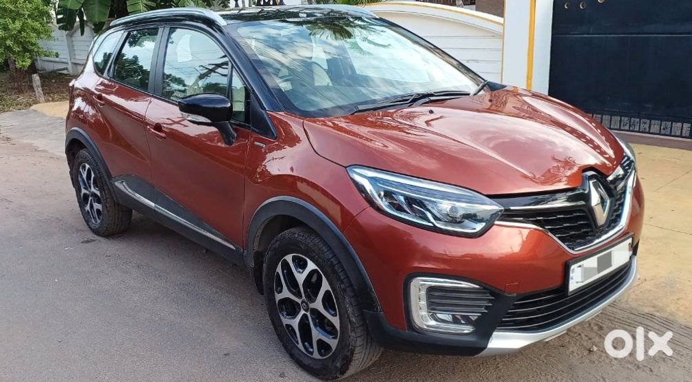 Renault Captur 2018 Diesel Automatic