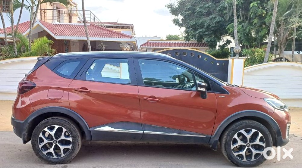 Renault Captur 2018 Diesel Automatic
