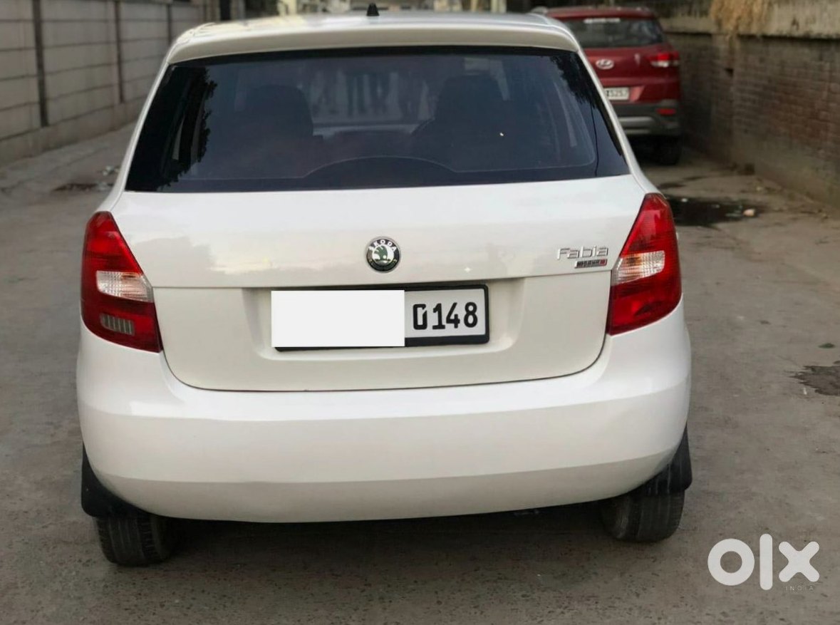 2012 Skoda Fabia Cng - Urgent Sale