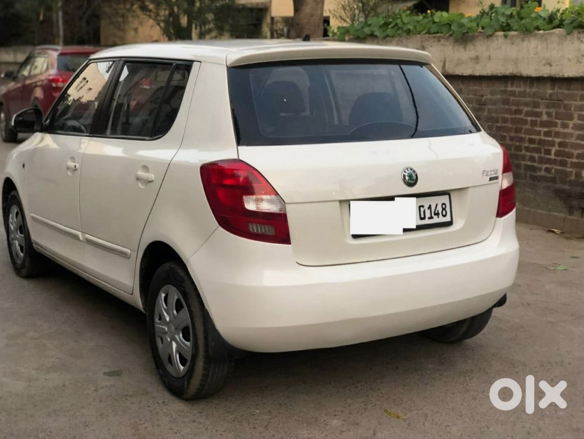 2012 Skoda Fabia Cng - Urgent Sale