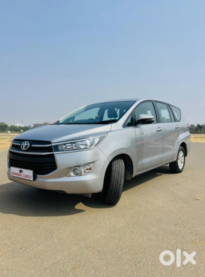 Toyota Innova Crysta - Family Car