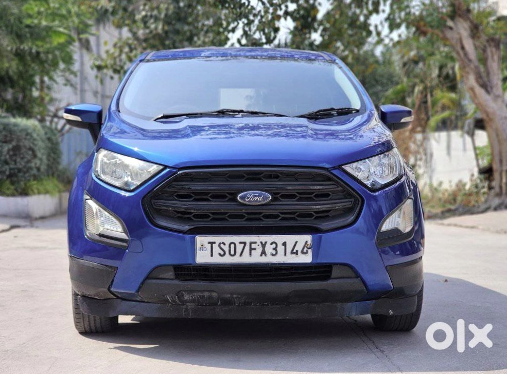Ford Ecosport 2018 Petrol