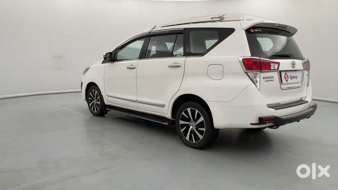 2018 Toyota Innova Crysta Diesel Manual