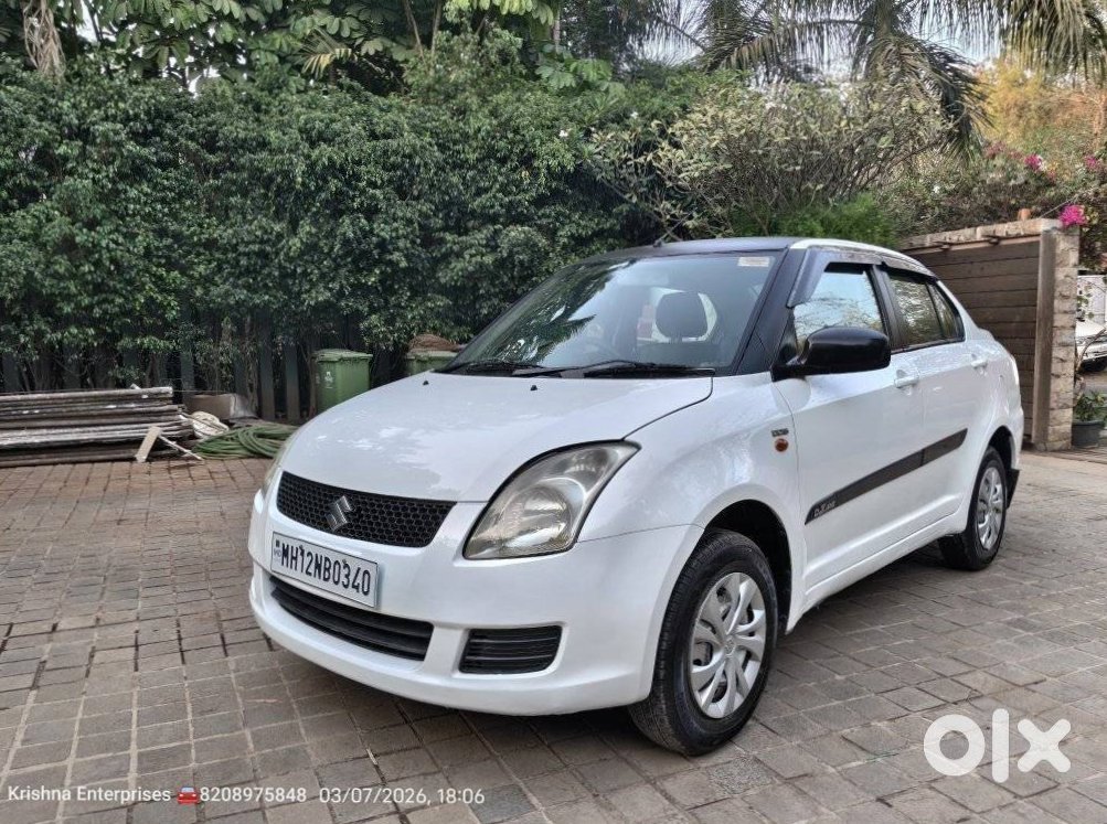 Swift Dzire Old Model 2012