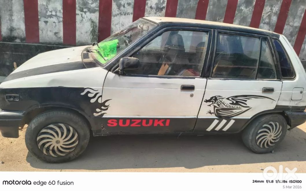 2012 Maruti 800 Cng - Need To Sell Asap