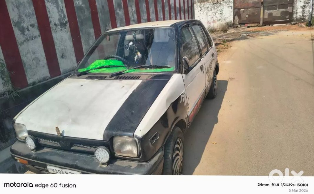 2012 Maruti 800 Cng - Need To Sell Asap