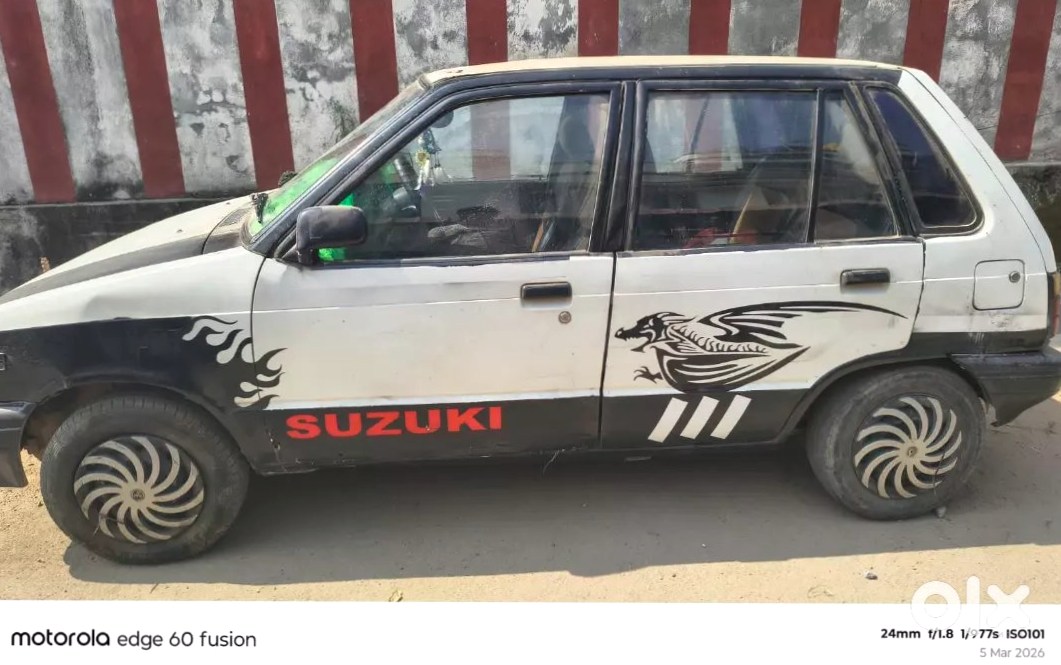 2012 Maruti 800 Cng - Need To Sell Asap