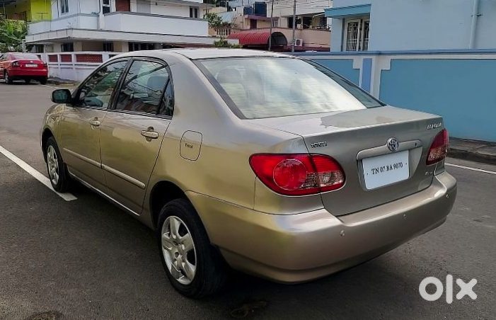 2009 Toyota Corolla Electric